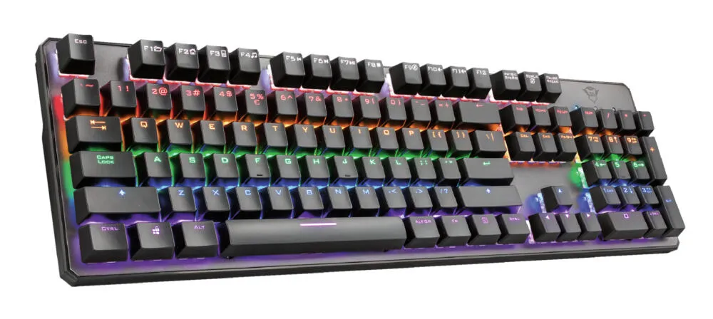 Trust GXT 865 Asta 22633 Mekanik RGB Oyuncu Klavyesi Thumbnail 3