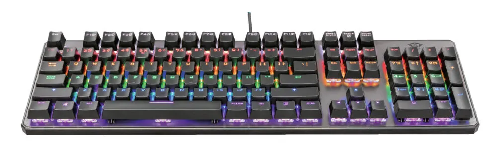 Trust GXT 865 Asta 22633 Mekanik RGB Oyuncu Klavyesi Thumbnail 1