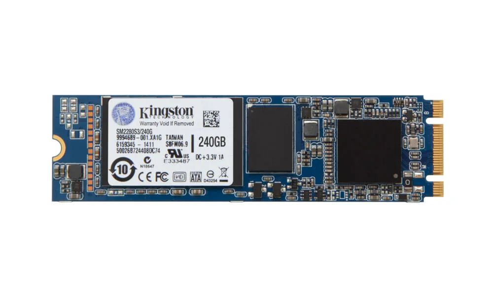 Kingston Technology SSDNow 240 GB SM2280S3/240G M.2 SSD Thumbnail 8