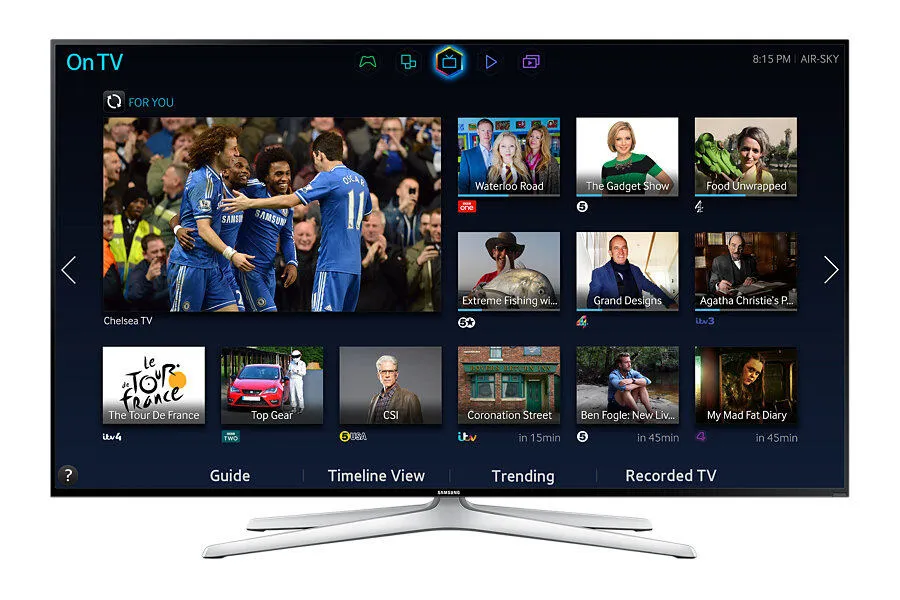 Samsung UE55H6240AKXXU 55 inç Full HD TV Thumbnail 3