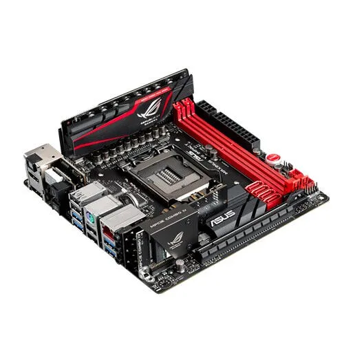 ASUS MAXIMUS VII IMPACT 90MB0JJ0-M0EAY0 LGA1150 2x DDR3 Mini-ITX Anakart Thumbnail 4