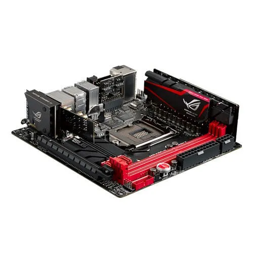ASUS MAXIMUS VII IMPACT 90MB0JJ0-M0EAY0 LGA1150 2x DDR3 Mini-ITX Anakart Thumbnail 2