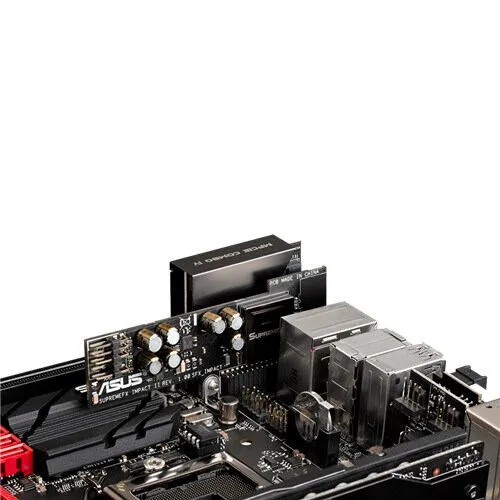 ASUS MAXIMUS VII IMPACT 90MB0JJ0-M0EAY0 LGA1150 2x DDR3 Mini-ITX Anakart Thumbnail 10