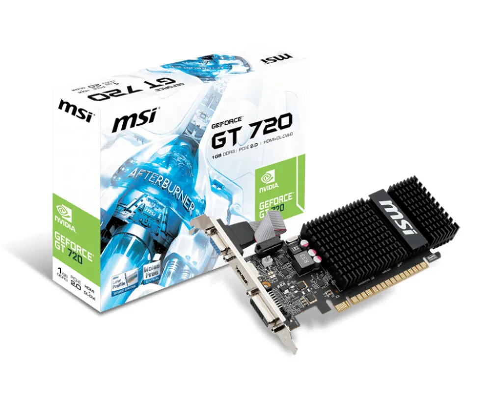 MSI N720-1GD3HLP 1 GB GDDR3 Ekran Kartı Thumbnail 7