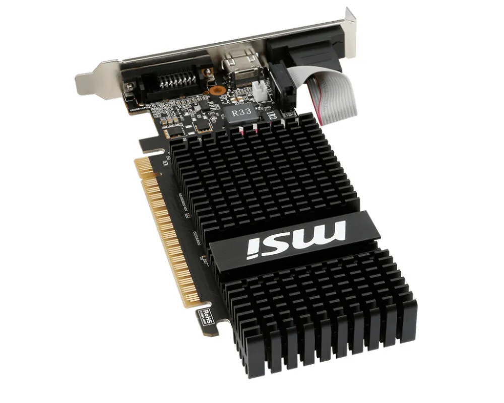 MSI N720-1GD3HLP 1 GB GDDR3 Ekran Kartı Thumbnail 3