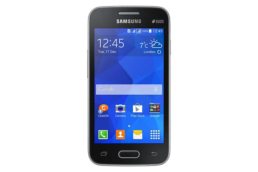 Samsung Galaxy Ace 4 Lite Duos SM-G313H 10,2 cm (4") Çift SIM Android 4.4 4 GB 1500 mAh Siyah Akıllı Telefon