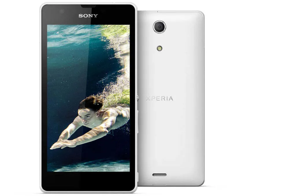 Sony Xperia ZR 11,6 cm (4.55") Tek SIM Android 4.1 4G Micro-USB 2 GB 8 GB 2300 mAh Beyaz Akıllı Telefon