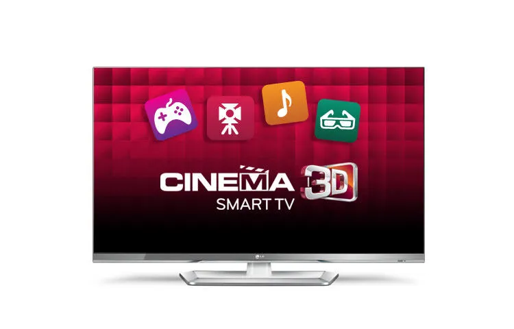 LG 47LM6690 Full HD kalitesi Smart Wi-Fi Gümüş TV Televizyon (TV)