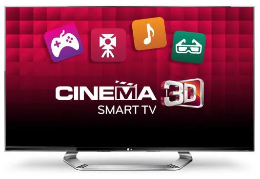 LG 47lm9600 Full HD kalitesi Smart Siyah TV Televizyon (TV)