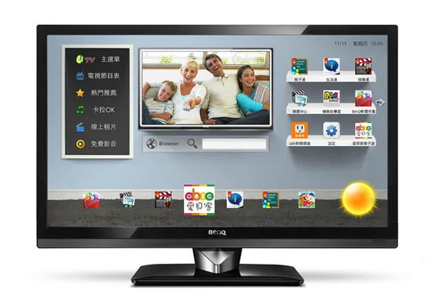 BenQ 32RL7500 HD Siyah TV Televizyon (TV)