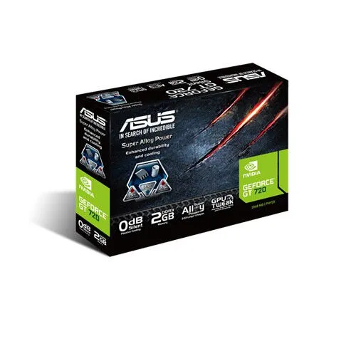 ASUS GT720-2GD3-CSM 2 GB GDDR3 Ekran Kartı Thumbnail 3