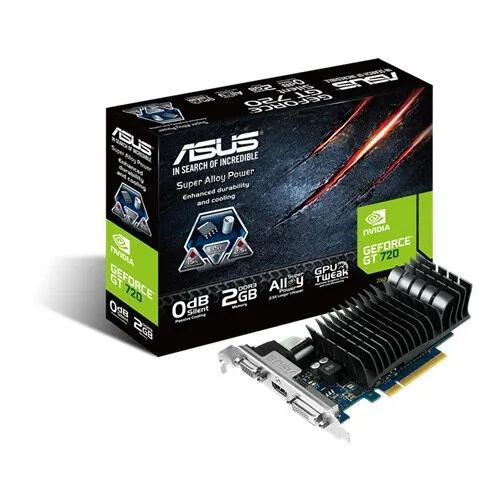 ASUS GT720-2GD3-CSM 2 GB GDDR3 Ekran Kartı Thumbnail 5