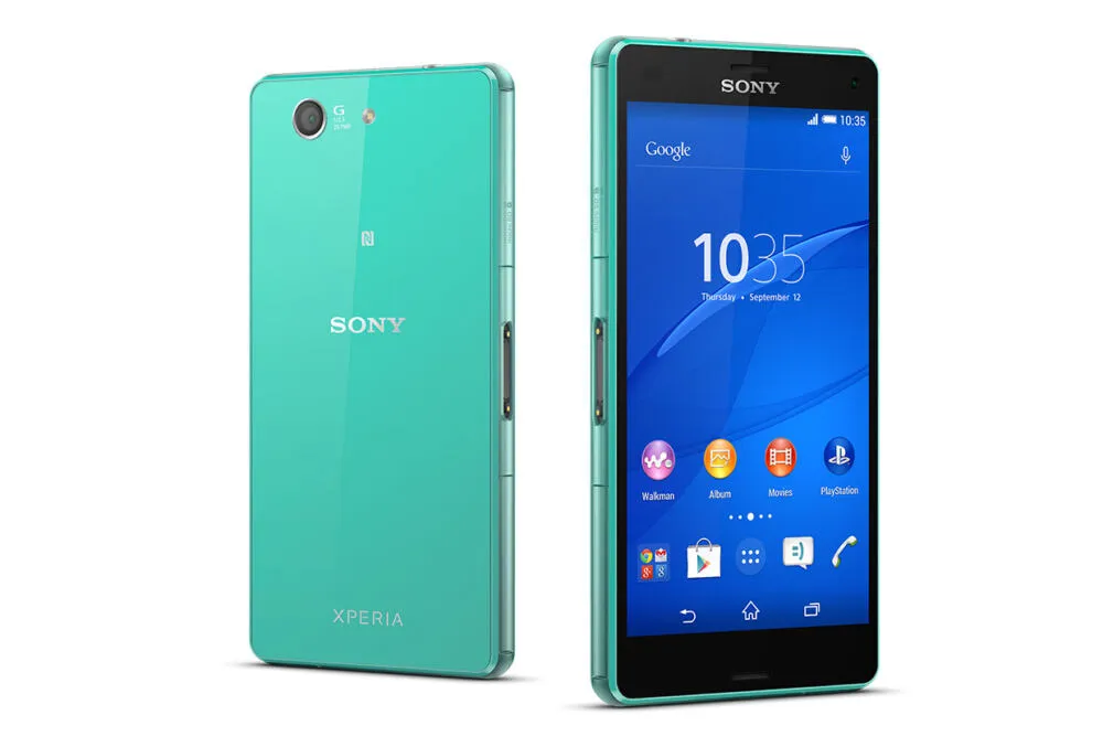 Sony Xperia Z3 Compact 11,7 cm (4.6") Tek SIM Android 4.4 4G Micro-USB 2 GB 16 GB 2600 mAh Yeşil Akıllı Telefon