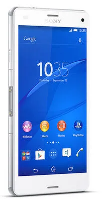 Sony Xperia Z3 Compact 11,7 cm (4.6") Tek SIM Android 4.4.4 4G Micro-USB 2 GB 16 GB 2600 mAh Beyaz Akıllı Telefon