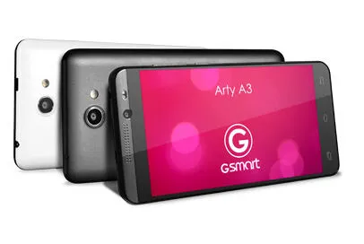 GIGABYTE Arty A3 1 GB 2Q001-ART02-650S 1 GB RAM Siyah Akıllı Telefon Thumbnail 2