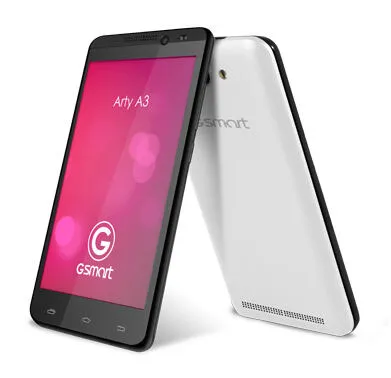 GIGABYTE Arty A3 1 GB 2Q001-ART02-650S 1 GB RAM Siyah Akıllı Telefon Thumbnail 4