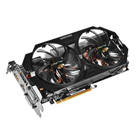 GIGABYTE GV-R9285WF2OC-2GD 2 GB GDDR5 Ekran Kartı Thumbnail 1