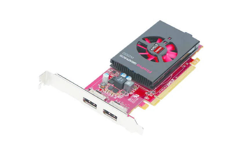 DELL 490-BCJF 2 GB FirePro W2100 GDDR3 Ekran Kartı Thumbnail 3