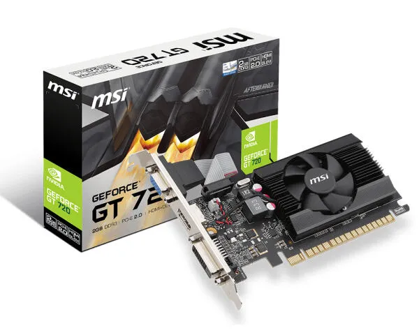MSI N720-2GD3LP 2 GB GDDR3 Ekran Kartı Thumbnail 8