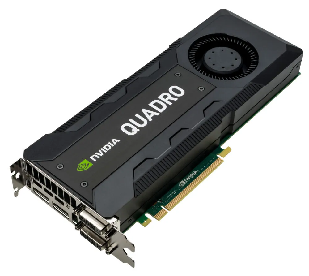 HP J3G90AA 8 GB Quadro K5200 GDDR5 Ekran Kartı Thumbnail 2