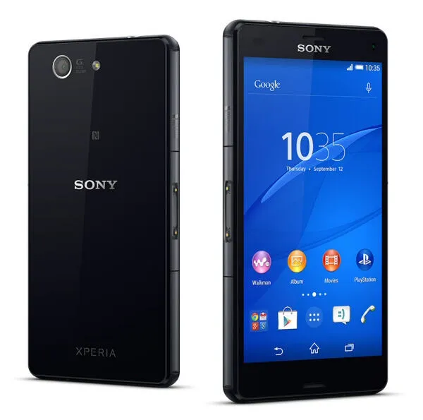 Sony Xperia Z3 Compact 11,7 cm (4.6") Tek SIM Android 4.4 4G 2 GB 2600 mAh Siyah Akıllı Telefon