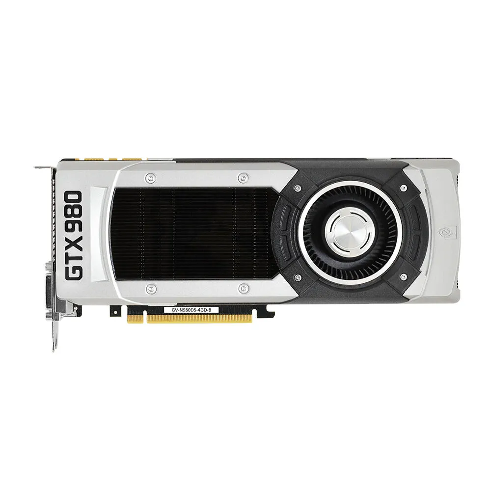 GIGABYTE GV-N980D5-4GD-B 4 GB GDDR5 Ekran Kartı Thumbnail 3