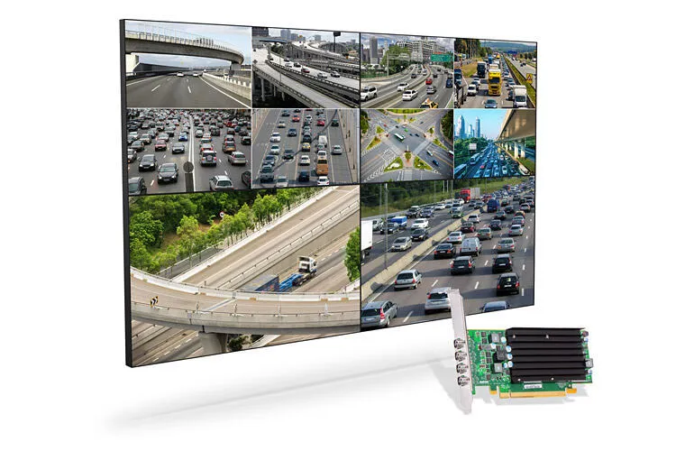 Matrox C420 2 GB C420-E2GBLAF GDDR5 Ekran Kartı Thumbnail 3