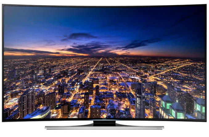 Samsung UN55HU8700F 4K Ultra HD Smart Wi-Fi Siyah, Gümüş TV Televizyon (TV)