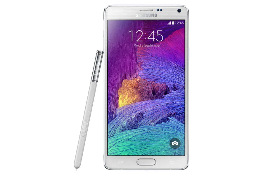 Samsung Galaxy Note 4 SM-N910F 14,5 cm (5.7") Tek SIM Asha 4.4.4 4G Micro-USB 3 GB 3220 mAh Beyaz Akıllı Telefon
