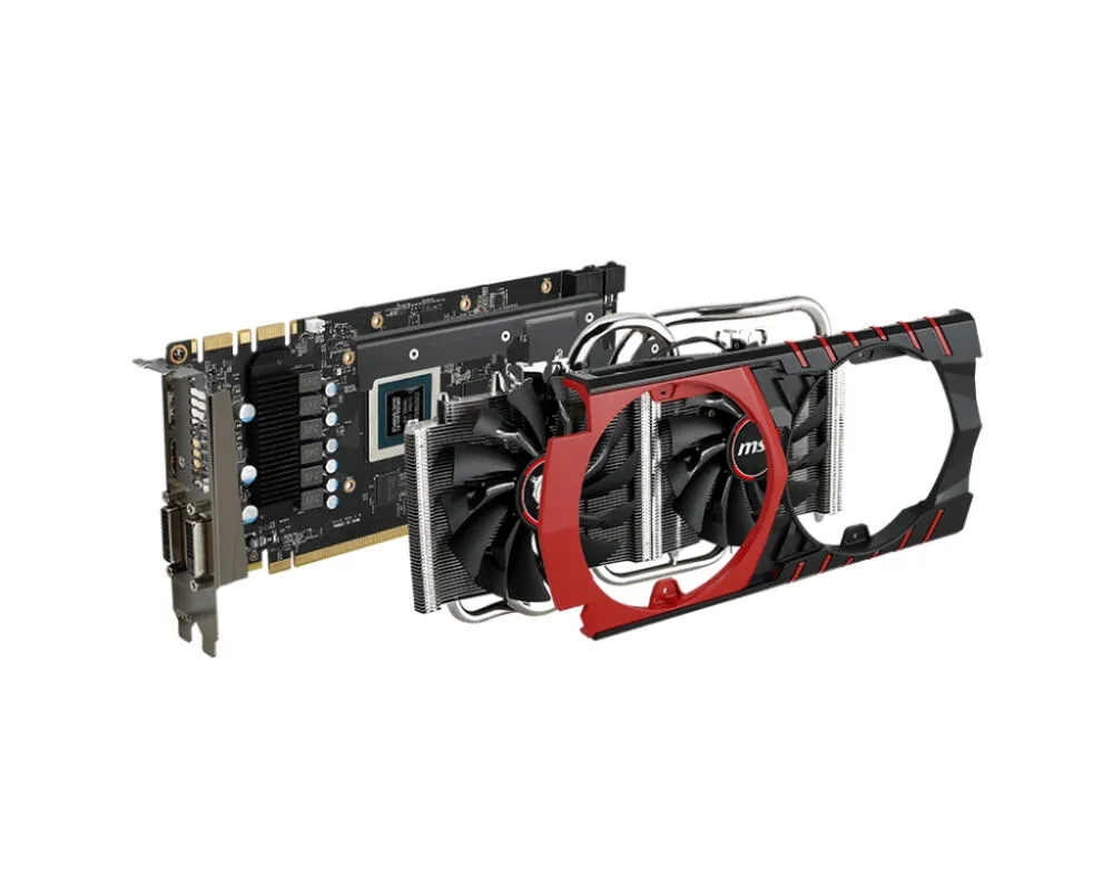 MSI GTX 970 GAMING 4 GB 912-V316-008 Ekran Kartı Thumbnail 5