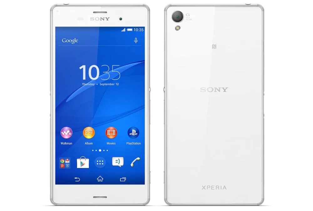 Sony Xperia Z3 13,2 cm (5.2") Tek SIM Android 4.4 4G Micro-USB 2 GB 16 GB 3100 mAh Beyaz Akıllı Telefon