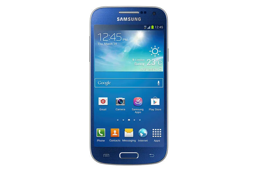Samsung Galaxy S4 Mini GT-I9195 10,9 cm (4.3") Tek SIM Android 4.2.2 4G Micro-USB 1900 mAh Mavi Akıllı Telefon