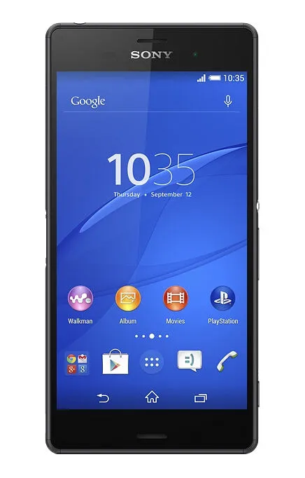 Sony Xperia 1290-7980 13,2 cm (5.2") Çift SIM Android 4.4.4 4G Micro-USB B 3 GB 16 GB 3100 mAh Siyah Akıllı Telefon