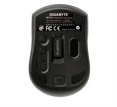 GIGABYTE M7770 BLACK 1600 DPI Kablosuz Mouse Thumbnail 3
