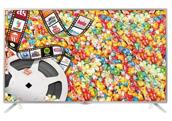 LG 32LB570B HD Smart Gümüş TV Televizyon (TV)