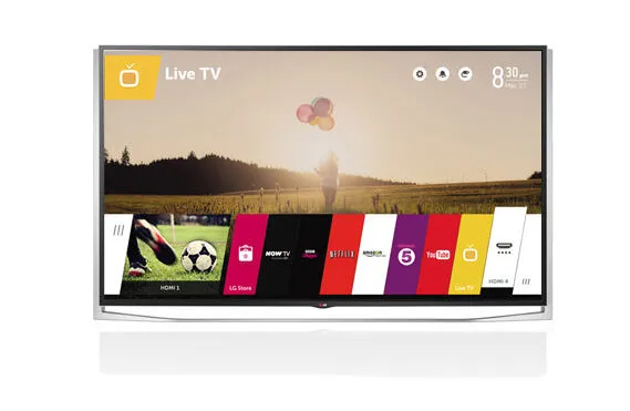 LG 55UB980V 4K Ultra HD Smart Siyah TV Televizyon (TV)
