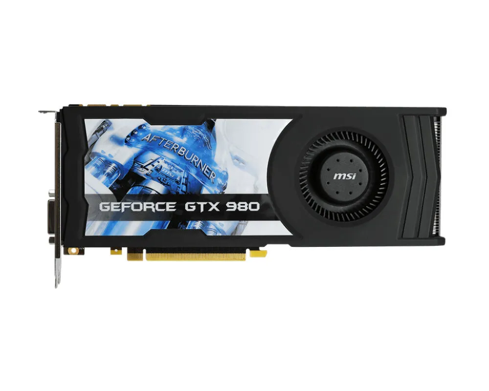 MSI GTX 980 4GD5 OCV1 4 GB Ekran Kartı Thumbnail 2
