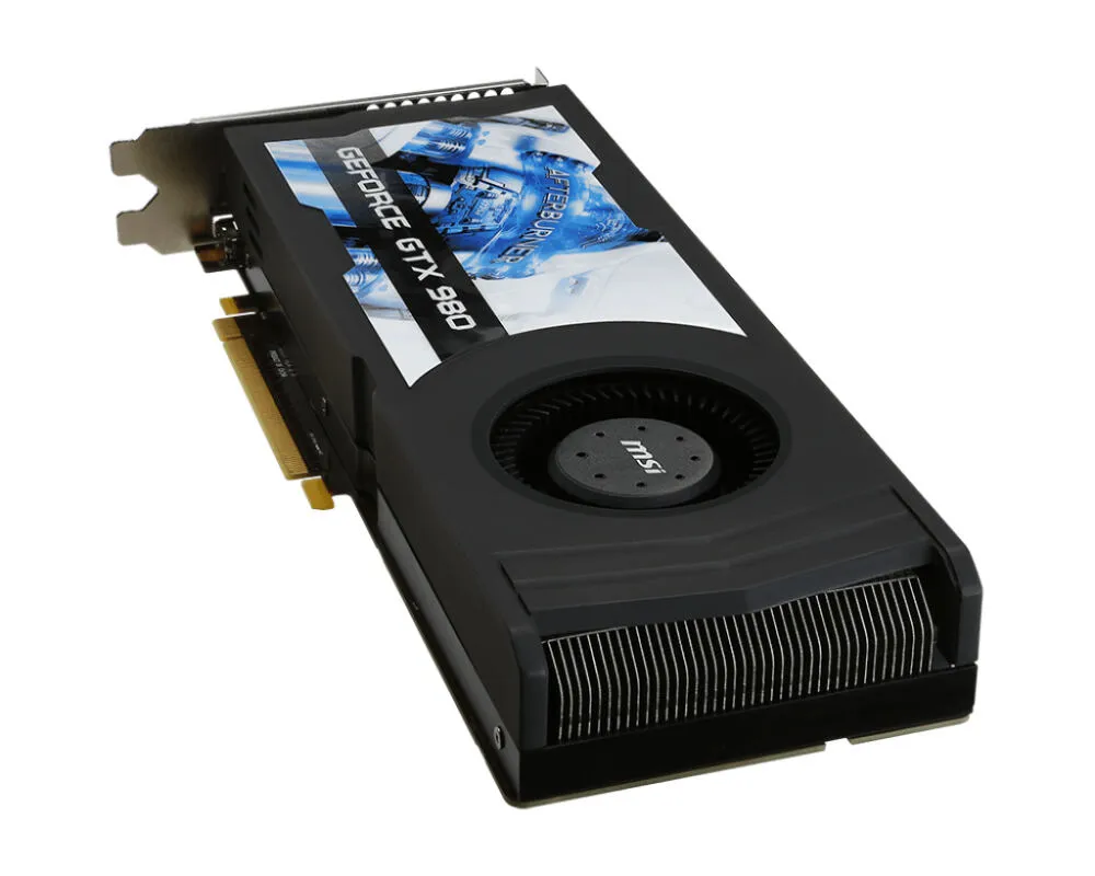 MSI GTX 980 4GD5 OCV1 4 GB Ekran Kartı Thumbnail 4
