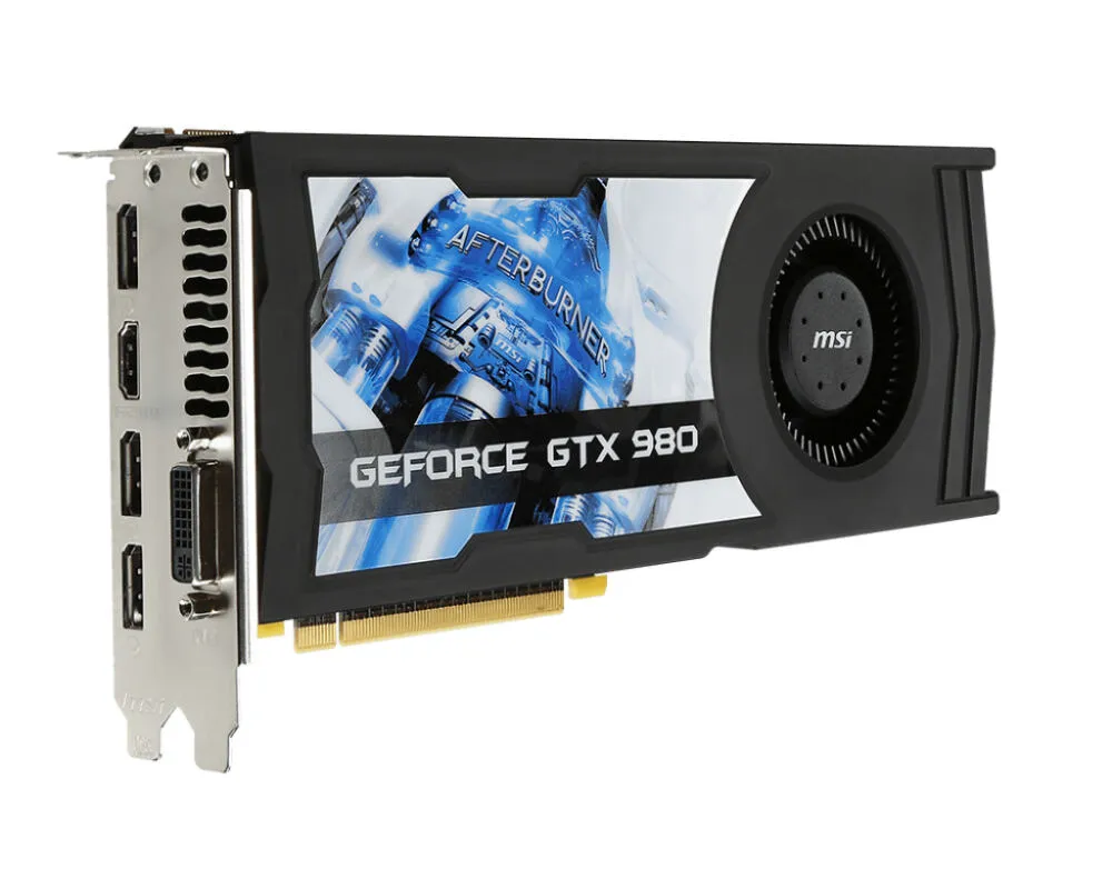 MSI GTX 980 4GD5 OCV1 4 GB Ekran Kartı Thumbnail 6