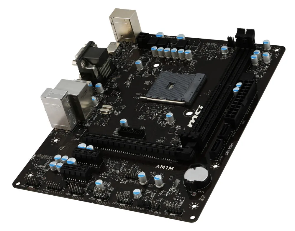 MSI AM1M 2x DDR3 Micro-ATX Anakart Thumbnail 1