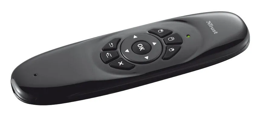 Trust Wireless Keyboard & Air Mouse for TV, PC, PS & Media Player 20085 Klavye Thumbnail 3