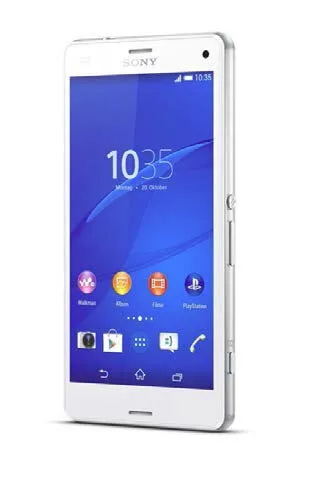 Sony Xperia Z3 Compact 11,7 cm (4.6") Tek SIM Android 4.4 4G Micro-USB 2 GB 16 GB 2600 mAh Beyaz Akıllı Telefon