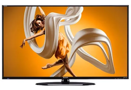 Sharp LC-60LE644U Full HD kalitesi Smart Wi-Fi Siyah TV Televizyon (TV)
