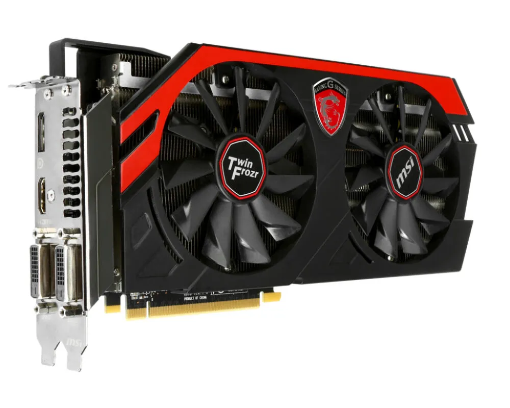MSI GAMING 8 GB V308-036R Radeon R9 290X GDDR5 Ekran Kartı Thumbnail 2