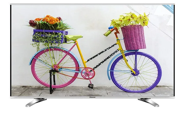 Hisense 40K370 Full HD kalitesi Smart Gümüş TV Televizyon (TV)