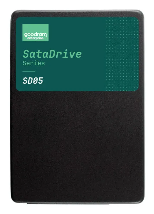 Goodram SD05 7,68 TB 2.5" Serial ATA III 3D TLC SSD SSD Diskle