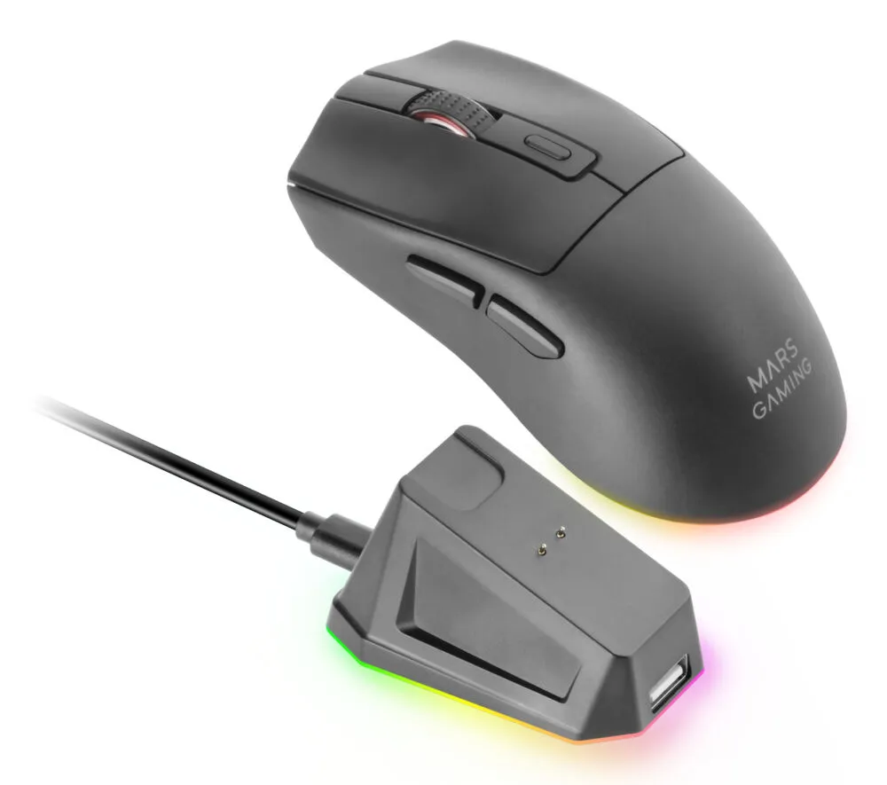 Mars Gaming MM-T3 14400 DPI Bluetooth Oyuncu Faresi Thumbnail 7