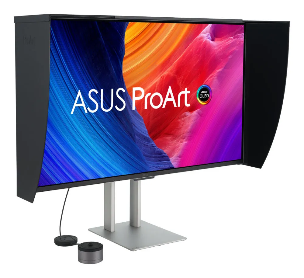 ASUS ProArt OLED PA32UCDMR-K PC düz (90LM03HE-B01K71) Monitör Thumbnail 4