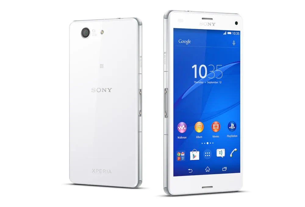 Sony Xperia Z3 Compact 11,7 cm (4.6") Tek SIM Android 4.4.4 4G Micro-USB B 2 GB 16 GB 2600 mAh Beyaz Akıllı Telefon