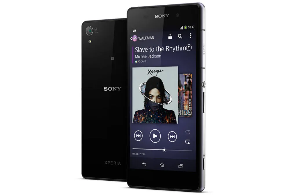 Sony Xperia 1280-7997 13,2 cm (5.2") Tek SIM Android 4.4 4G Micro-USB B 3 GB 16 GB 3200 mAh Siyah Akıllı Telefon